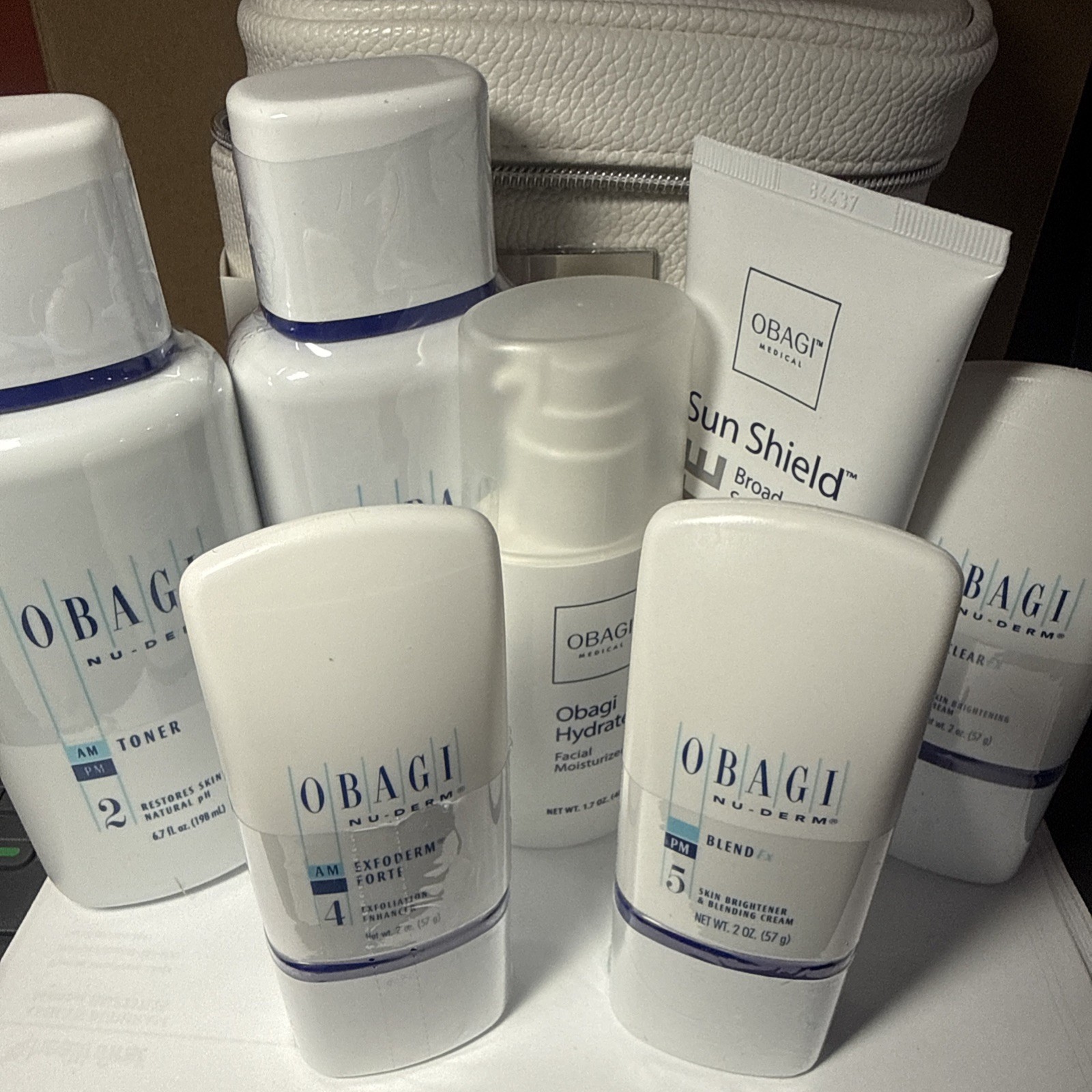 Obagi Nu-Derm Fx Starter System Norm-Oily Kit – Complete Skincare Set NEW