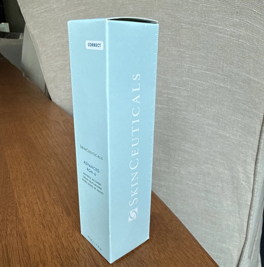 SkinCeuticals Advanced RGN-6 Aesthetic Recovery Cream 50 ml / 1.7 fl oz New