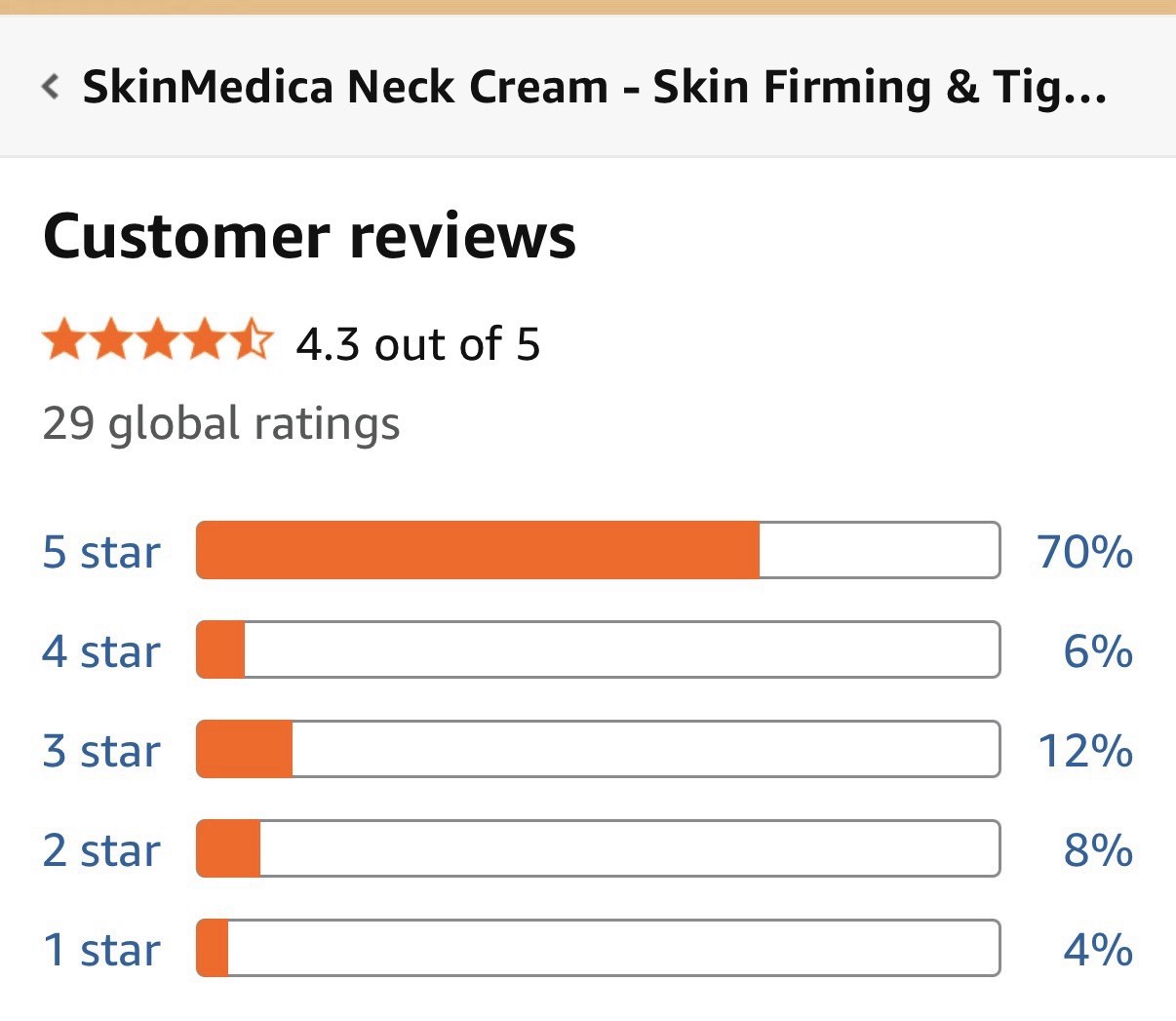 SkinMedica Neck Correct Neck and Decollete Cream 50ml 1.7oz NEW & SEALED