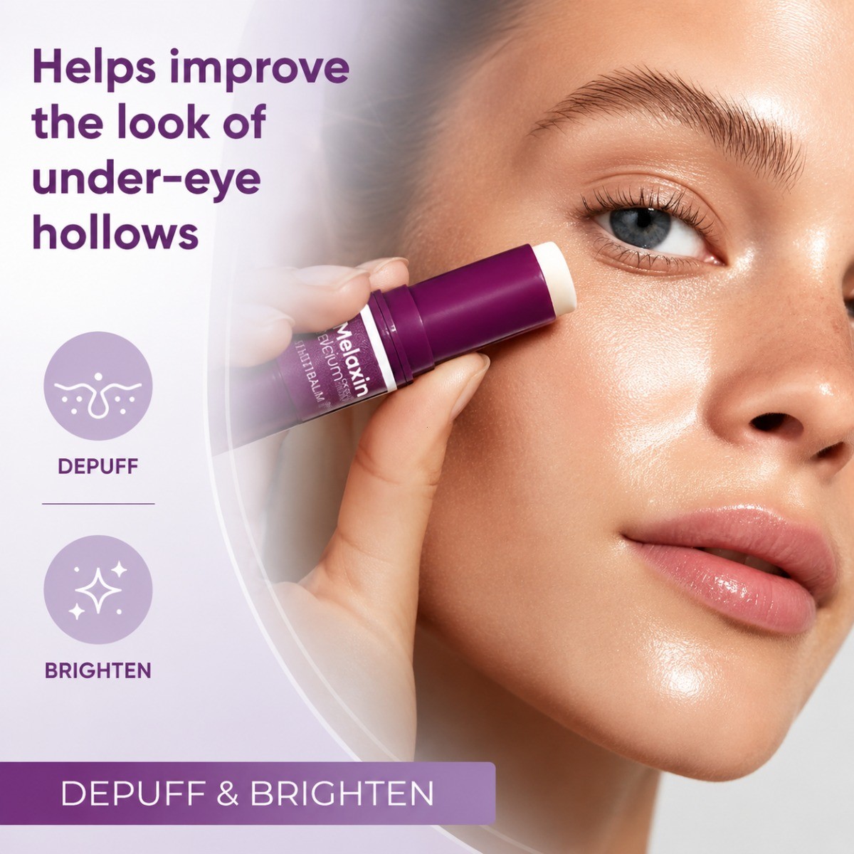 Dr.Melaxin Cactox Pore Relief & Calcium Collagen Volume Balm Stick Duo