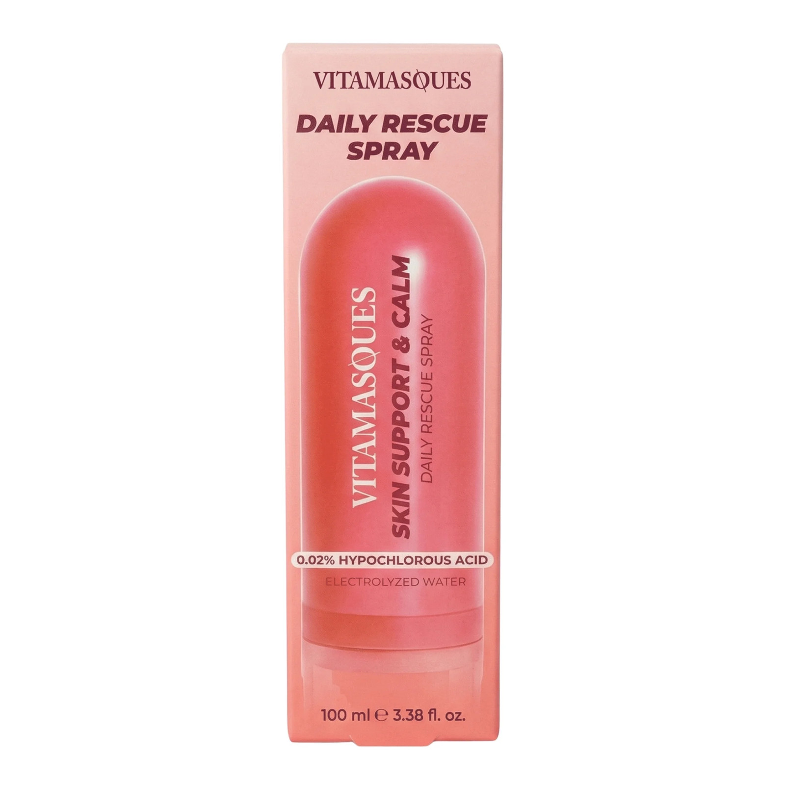 Skin Support & Calm Daily Rescue Spray, 3.38 Fl Oz