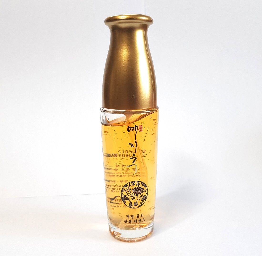 YEZIHU/ Gold Firming Essence 50ml + Gift 40ml/99.9% purity/ Korea Made/K-Beauty