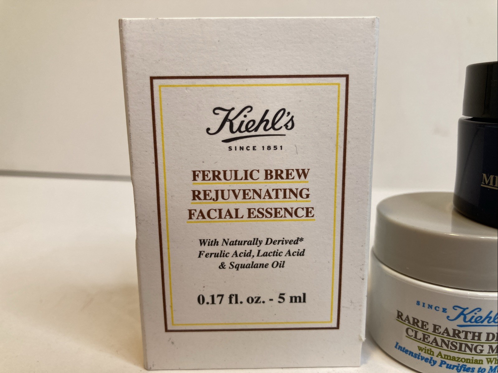 Kiehl’s Skin Lips Samples Lot Of 5 Midnight Recovery Deep Pore Cleansing