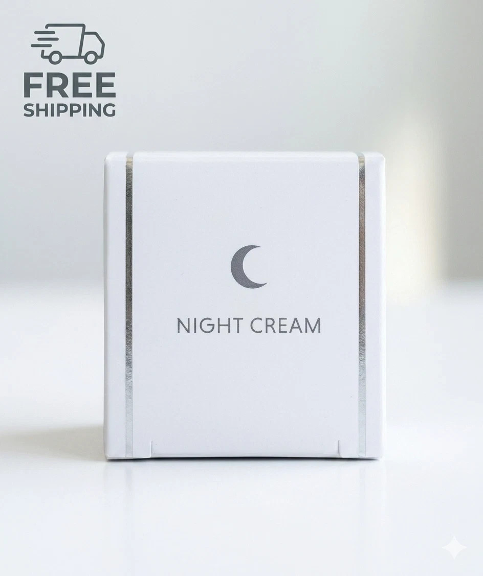 Neora Age IQ Night Cream 30ml 1oz Anti Aging Face Moisturizer Sealed 2027