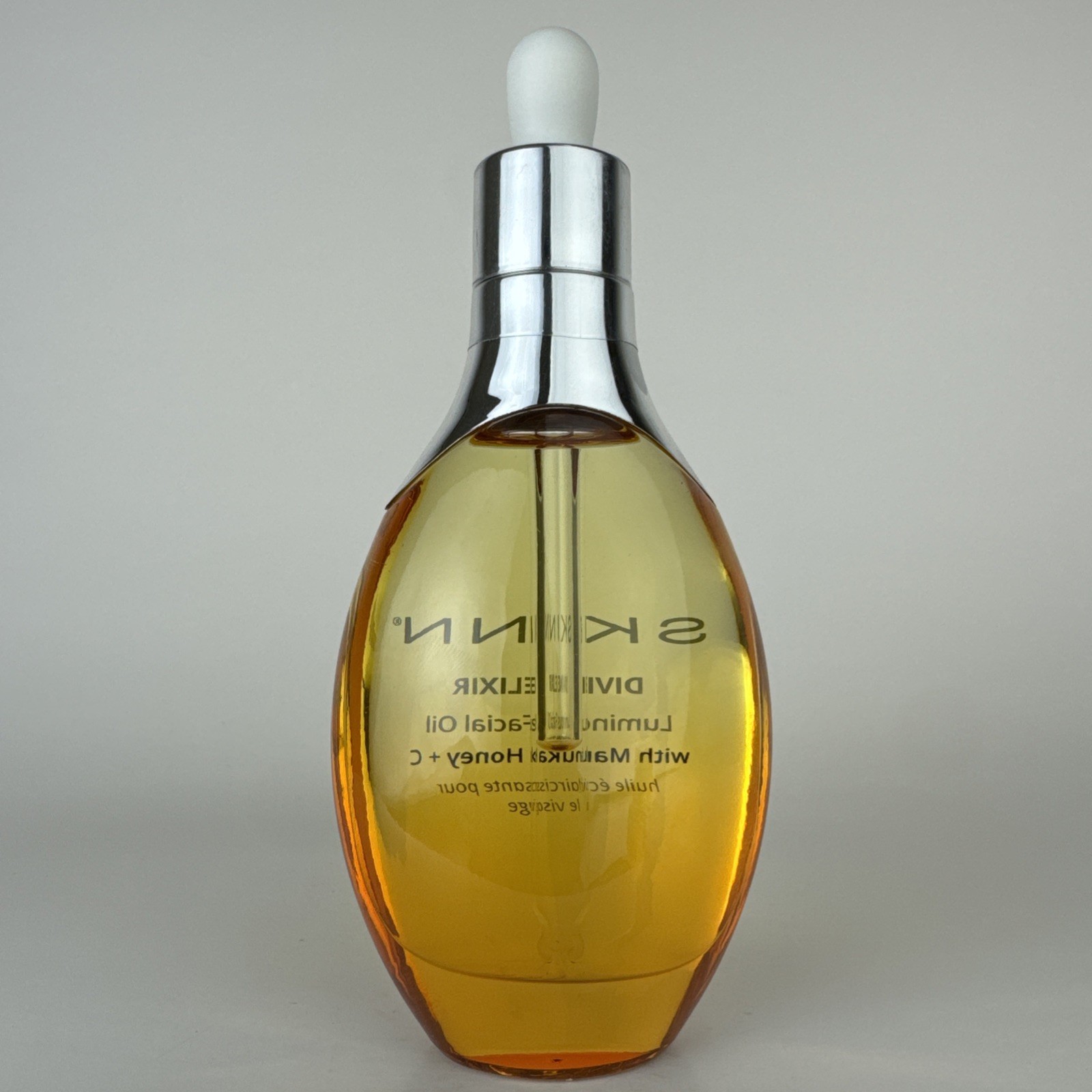 SEALED DEAL SKINN Divine Elixir Facial Oil with Manuka Honey HUGE 3.55 oz