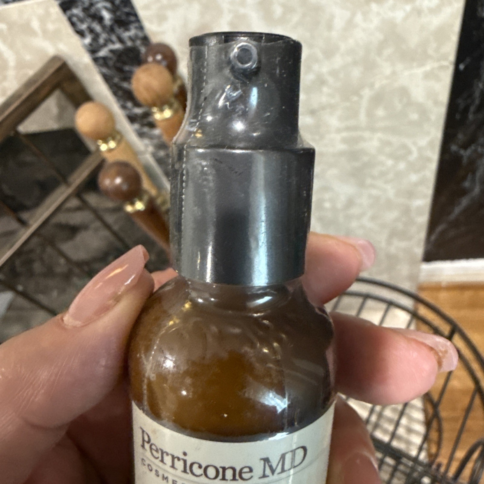 Dr Perricone MD High Potency Amine Face Lift Treatment 2 oz NEW Factory Sealed
