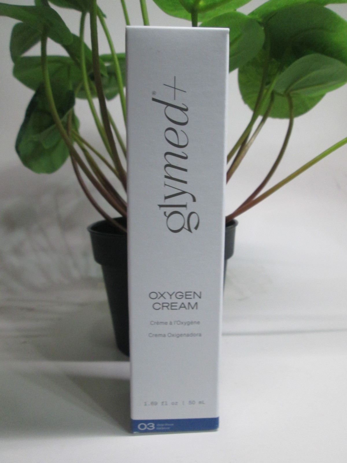 GLYMED PLUS OXYGEN CREAM 1.69OZ/50ML NEW