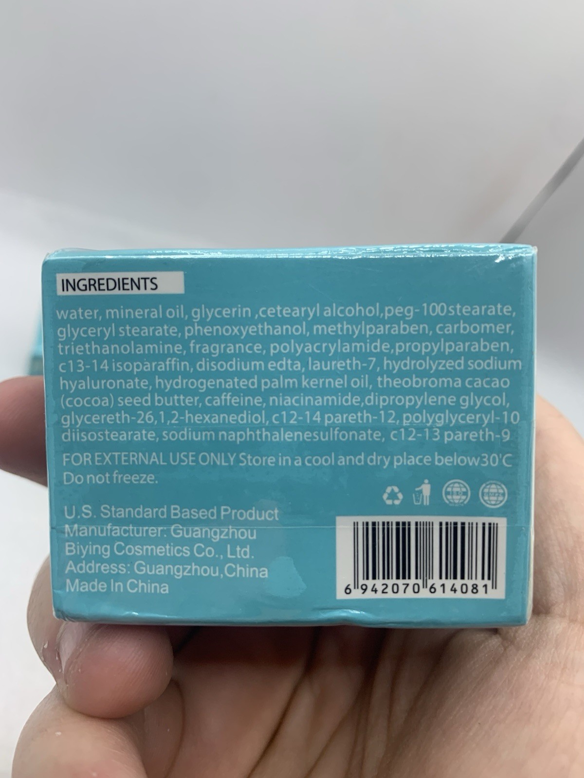 2pk Owerici Neck Firming Cream with Cupuacu Butter and Hyaluronic Acid Sealed BJ