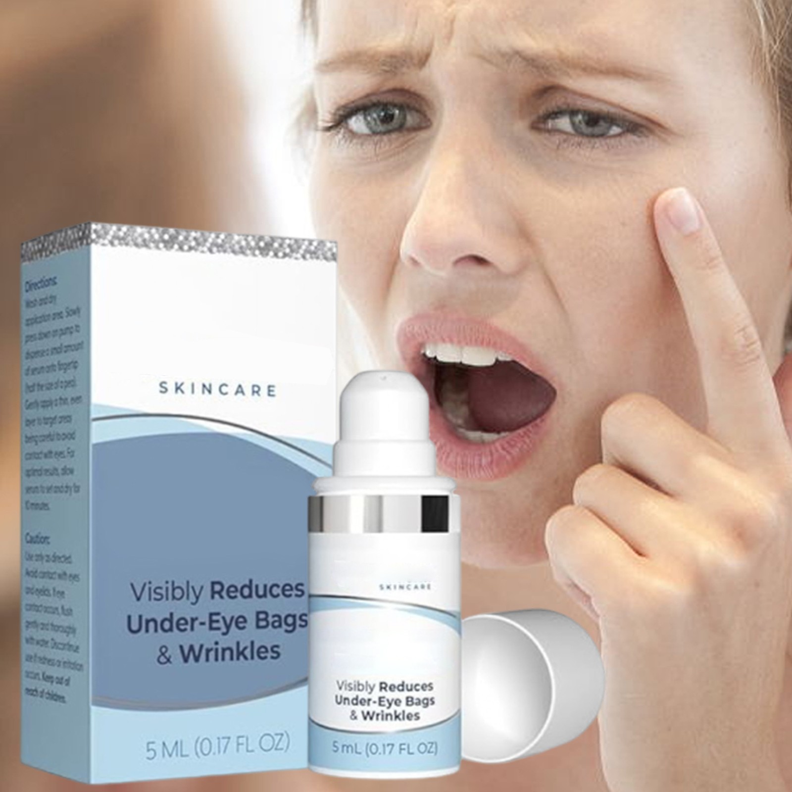 Plexaderm Complexion Maintenance Rapid Reduction Serum Bags & Wrinkles 18 applic