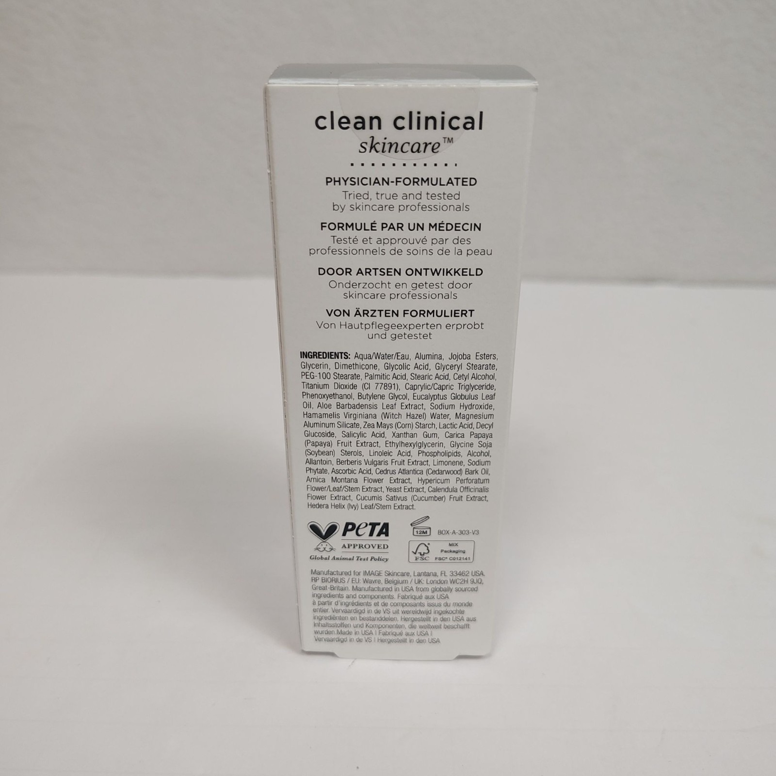 Image Skincare AGELESS Total Resurfacing Masque 2oz NEW in Box