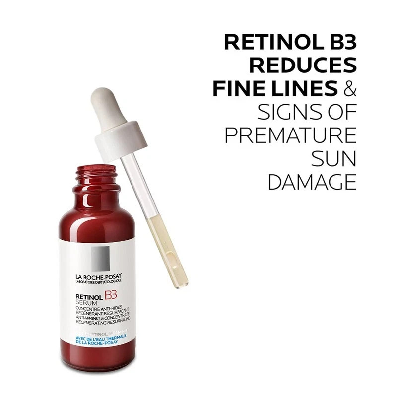 ‘La Roche Posay’ Retinol B3 Serum Anti-Wrinkle Concentrate Repairing 30ml US