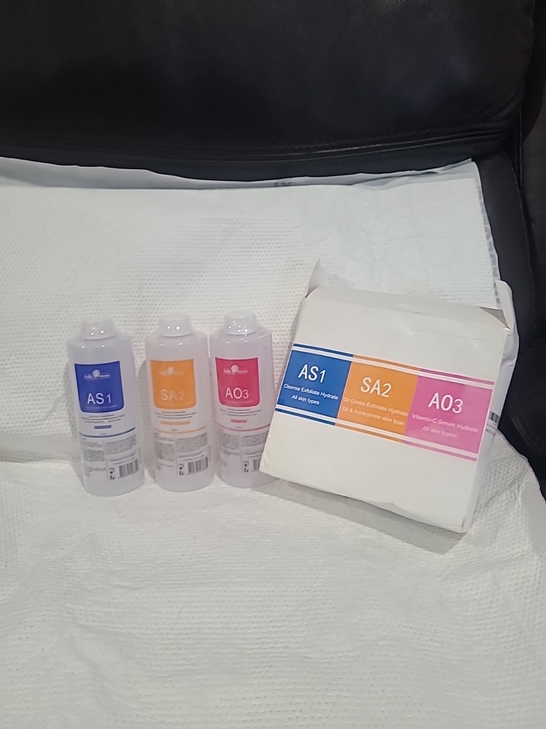 Balle Metta’s AS1 SA2 AO3 Aqua Peeling Solution, 400ml, Exp. 10/2026