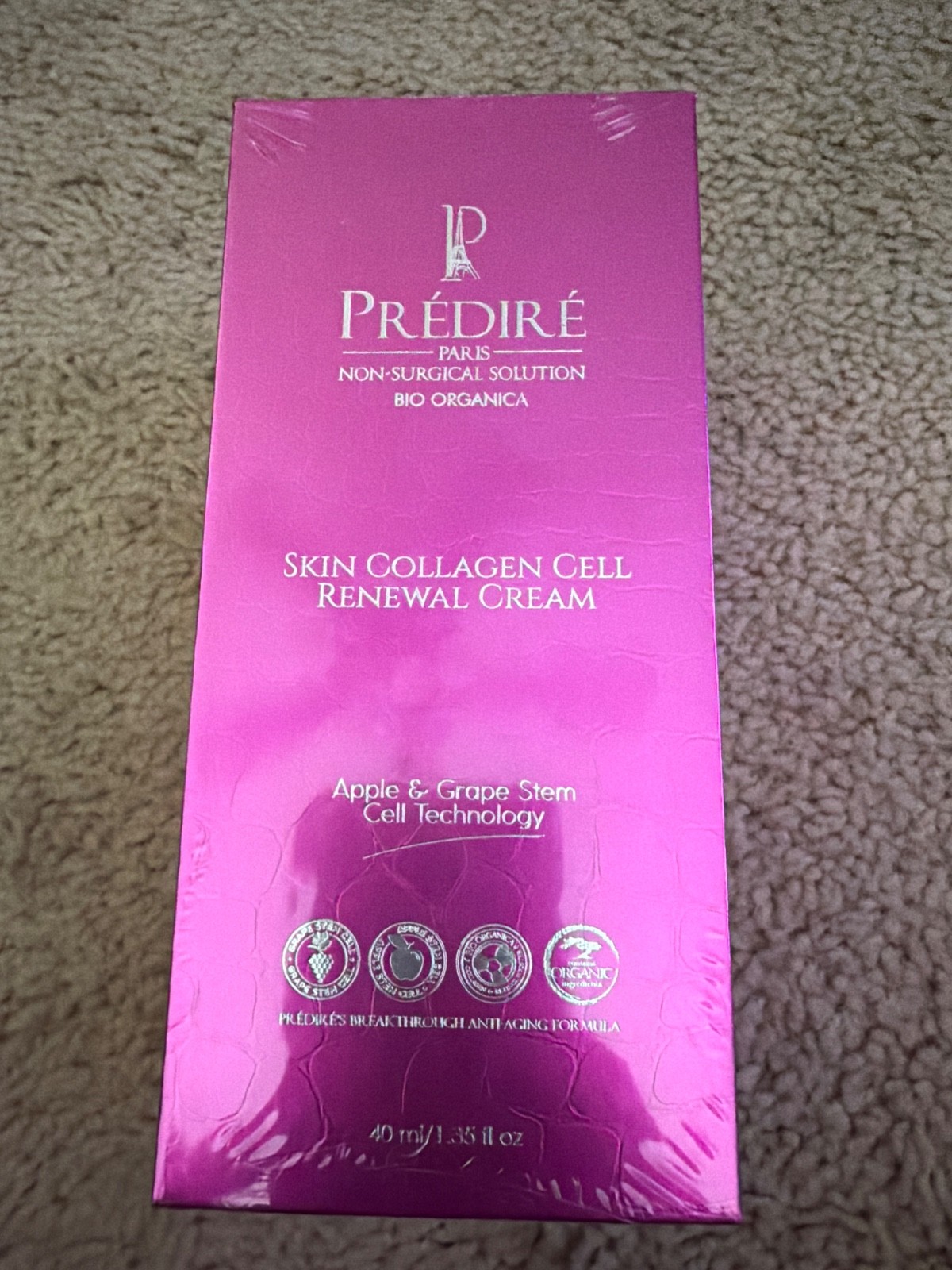 predire paris skin collagen cell renewal cream