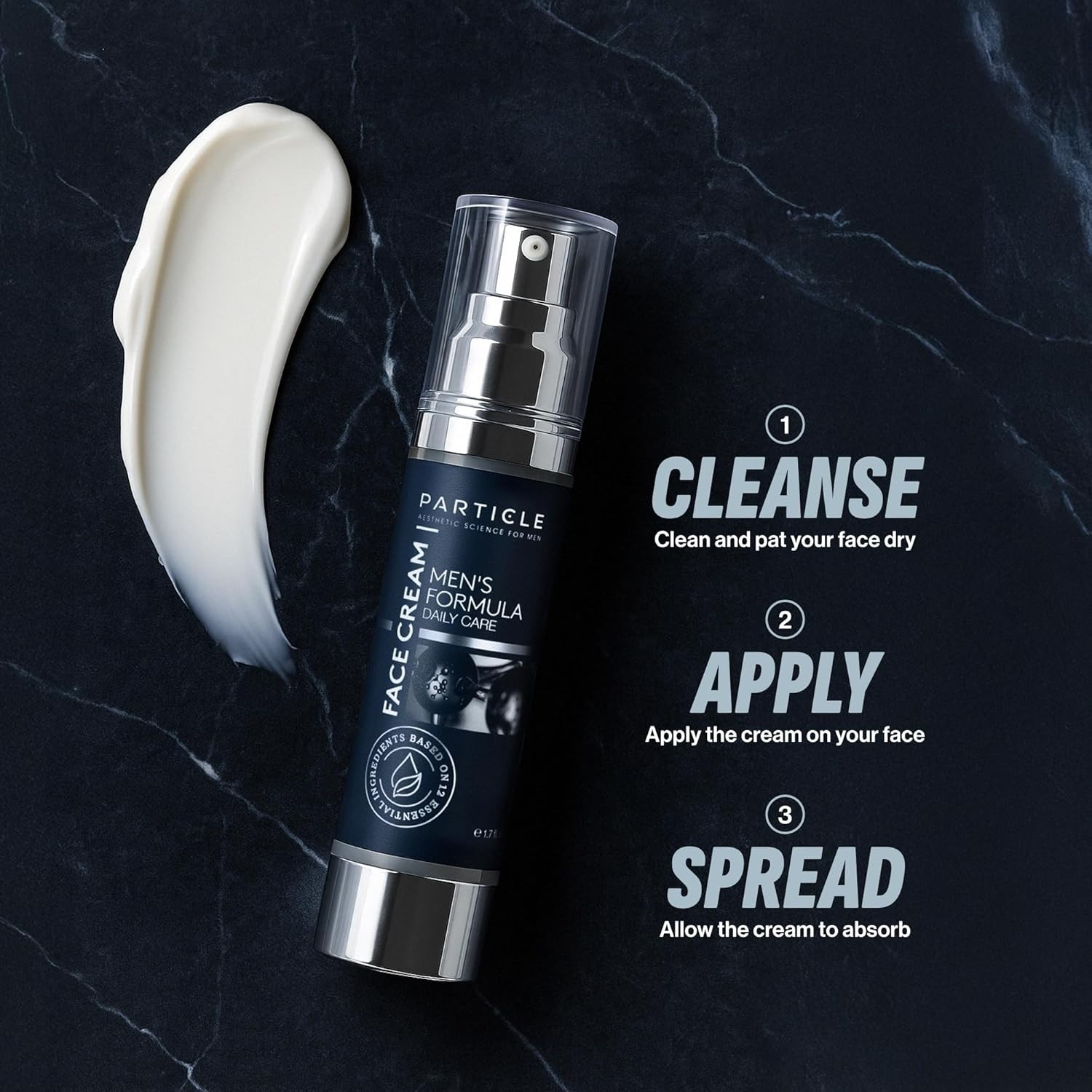3X Particle Face Cream Men 6 in 1 Anti-Aging Cream Fights Eye Bags Dark Spots