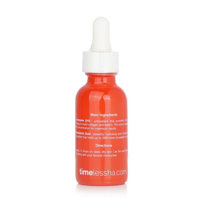 Timeless Skin Care – Coenzyme Q10 Serum + Matrixyl 3000 + Hyaluronic Acid 30ml/1