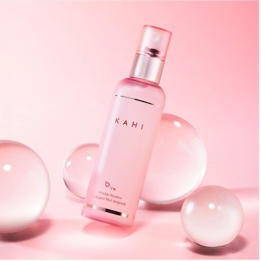 KAHI Wrinkle Bounce Collagen Mist Ampoule 100ml Moisturizing Ampoule Multi Serum