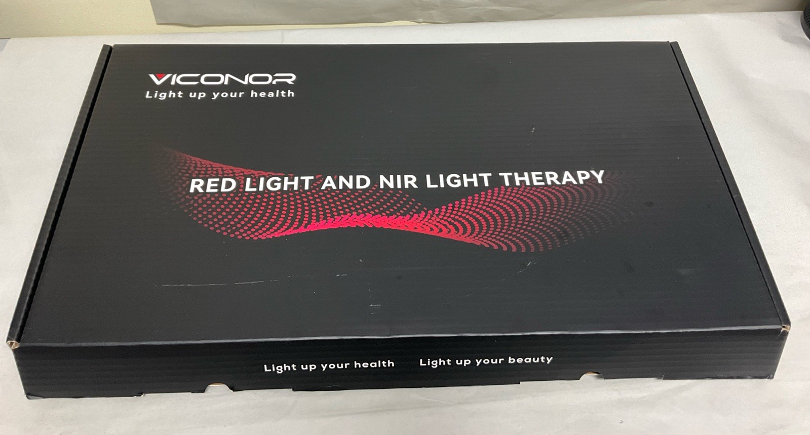 Viconor Red Light and NRI Light Therapy Panel For Face and Full Body 660nm-850nm