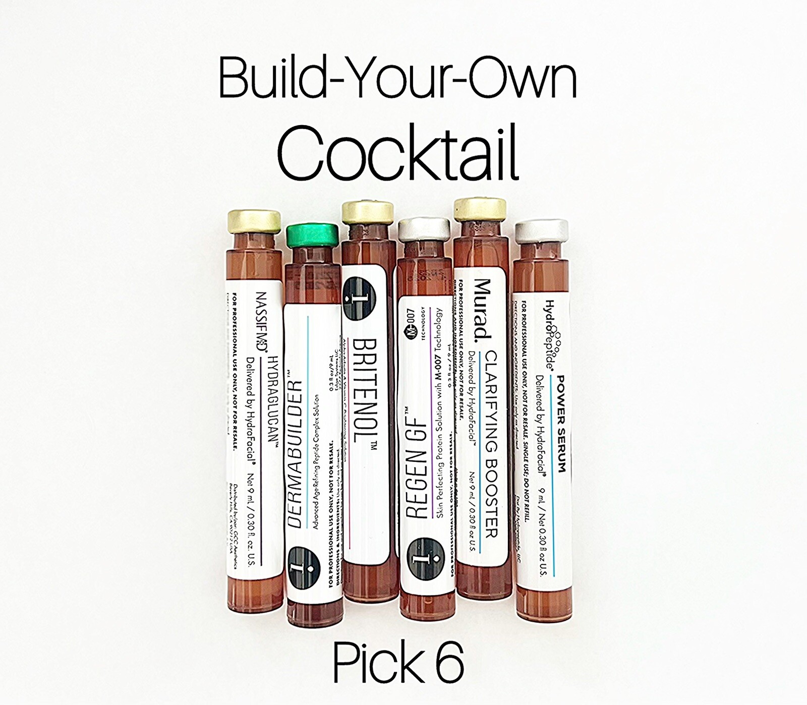 Build-Your-Own Cocktail Booster Skin Serum 6