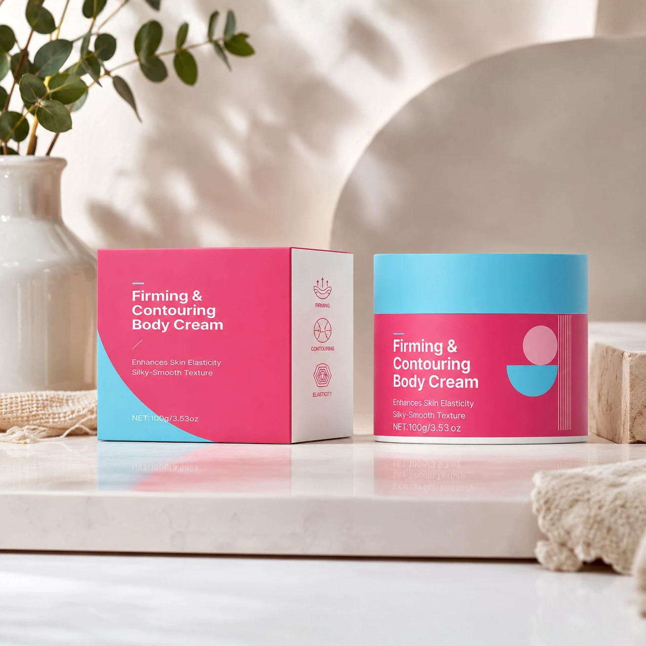 Firming & Shaping Body Cream 100g Skin Toning Moisturiser