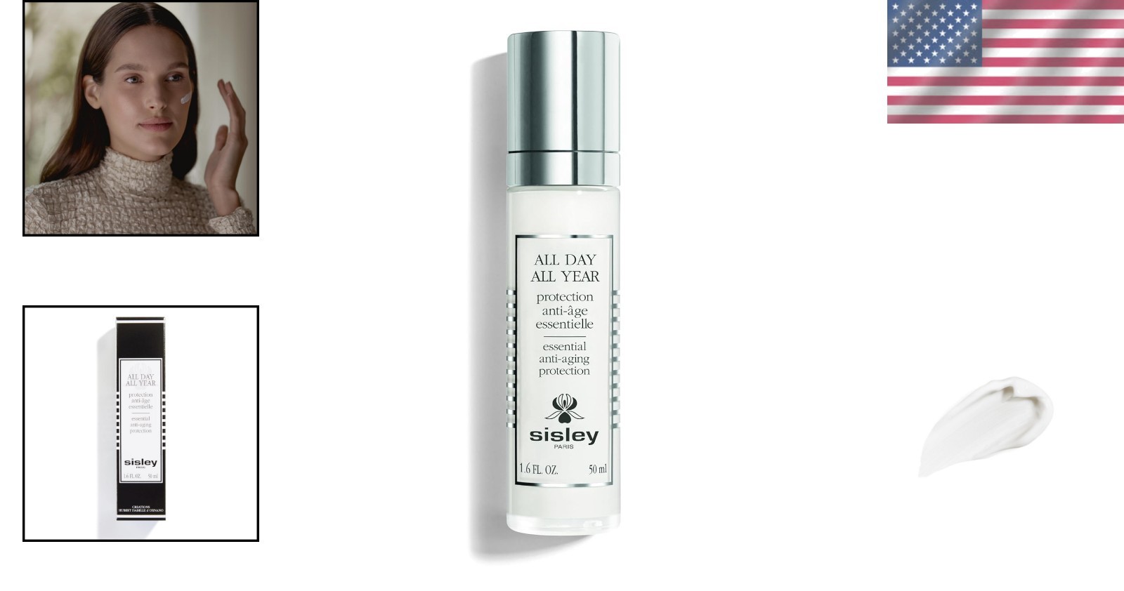 Sisley All Day All Essential Anti-Aging Protection – 50 ml / 1.6 fl oz New