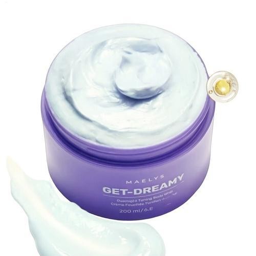 Maelys Get-Dreamy Overnight Toning Body Whip – 6.8 Fl Oz/200 Ml