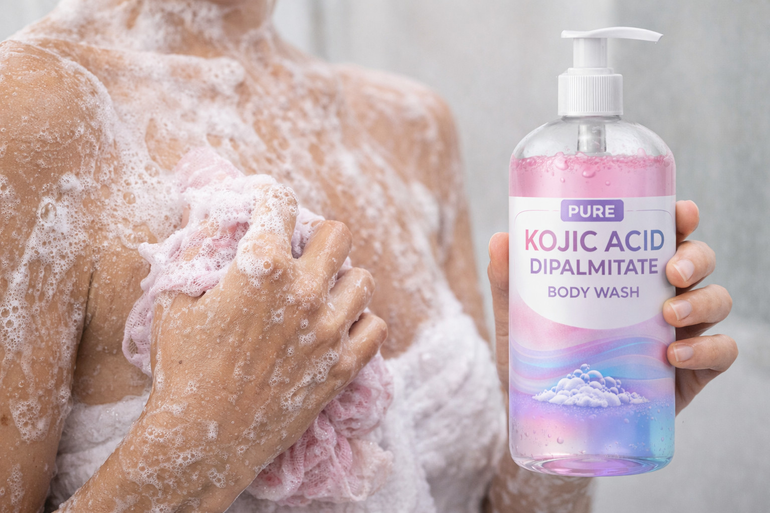 Pure Kojic Acid Dipalmitate (KAD) Cosmetic Premium Grade CAS 79725-98-7