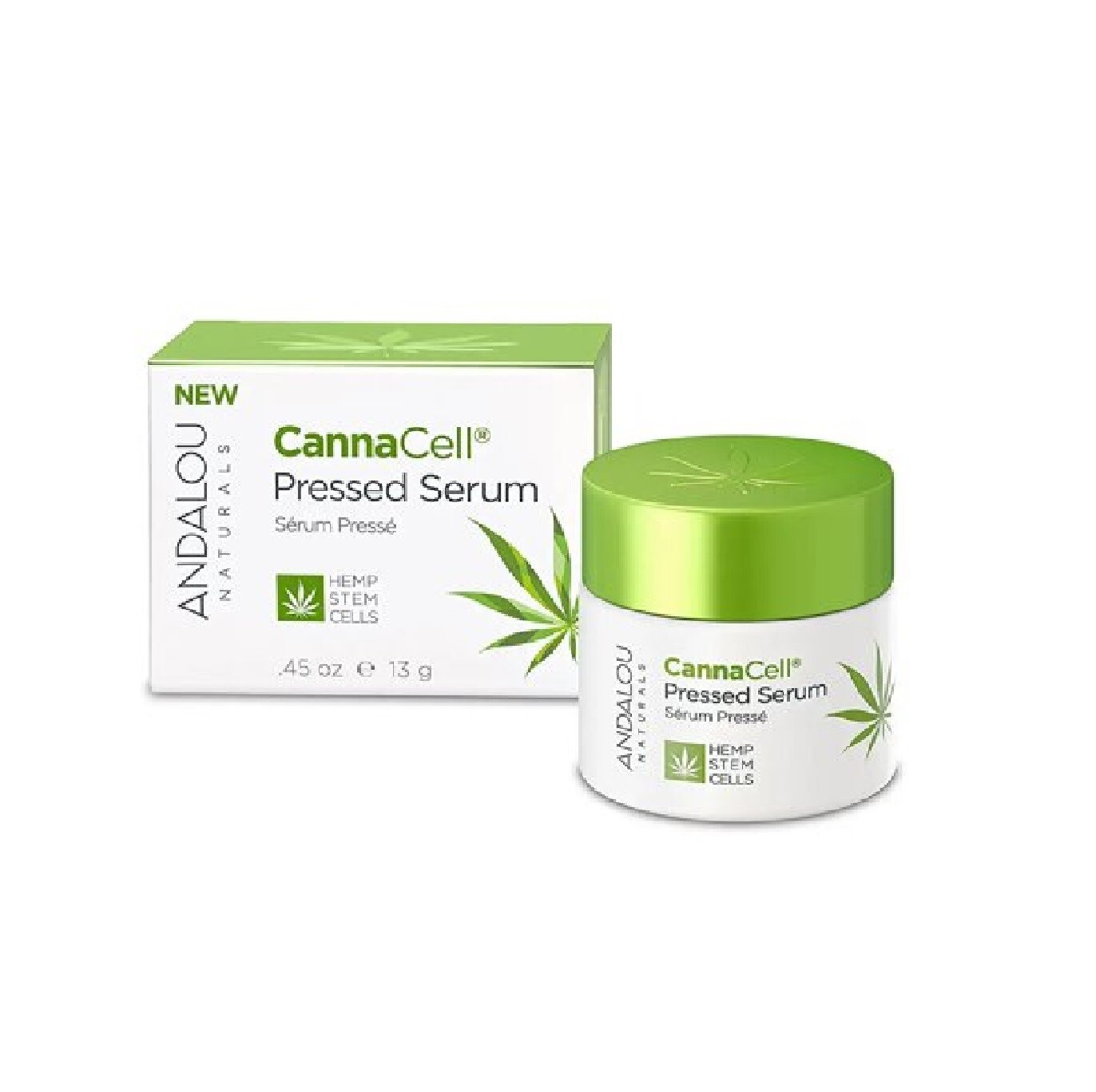 Andalou Naturals CannaCell Pressed Serum