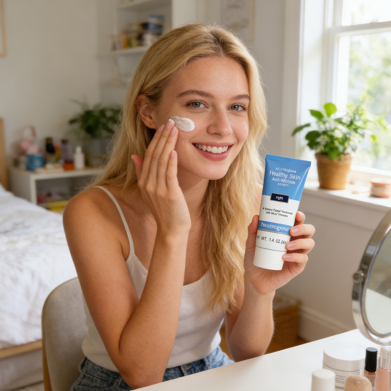 Neutrogena Healthy Skin Anti fine lines Night Moisturizer 40g/1.4OZ