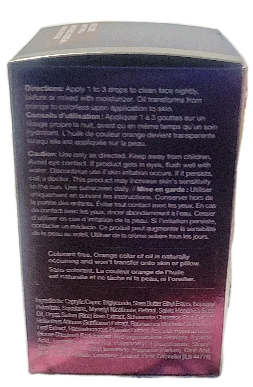 👀》🔥 StriVectin Advanced Retinol Night Oil STAR Light 1 oz NEW in Box