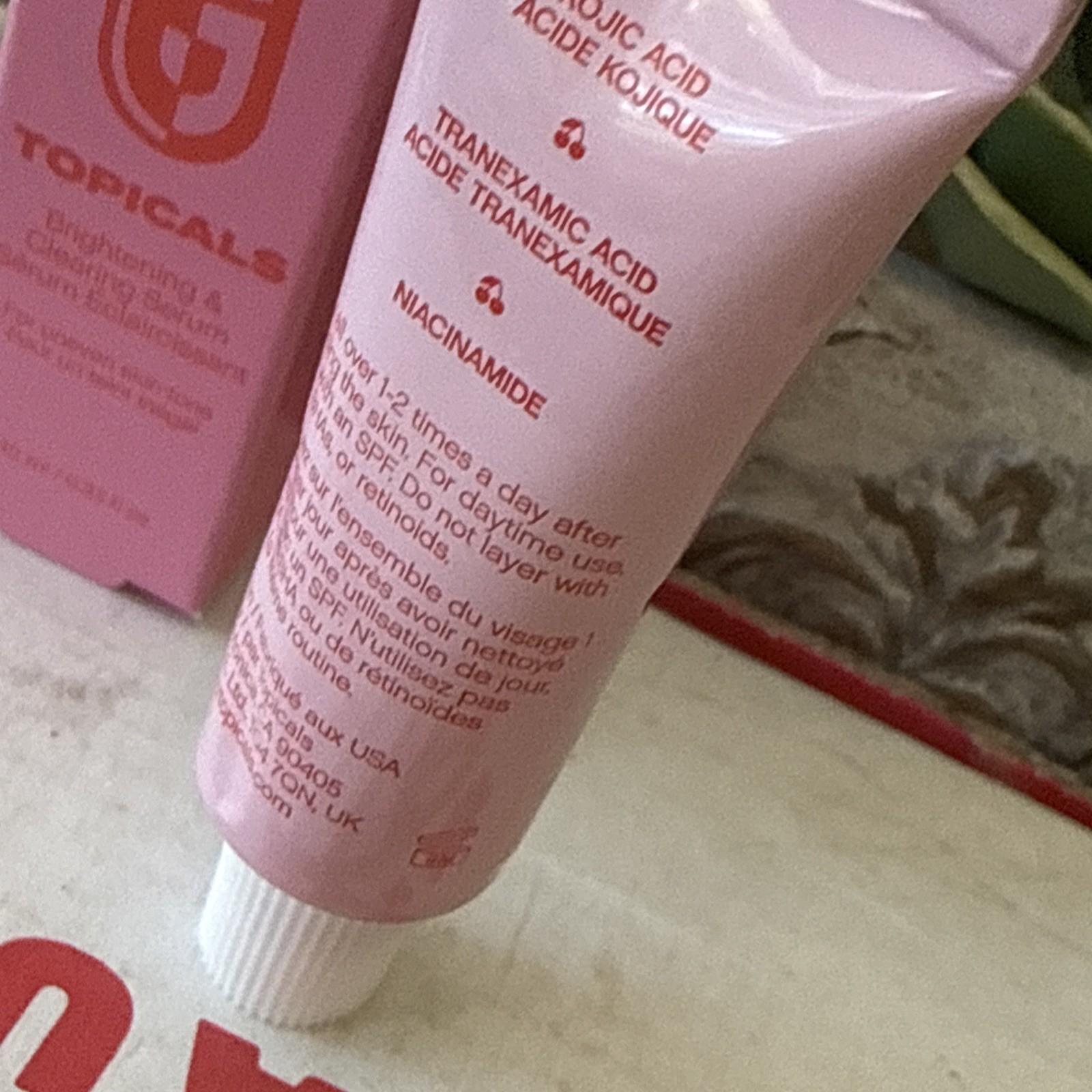 BNIB Topicals Faded Brightening and Clearing Serum Travel Size 10 ml