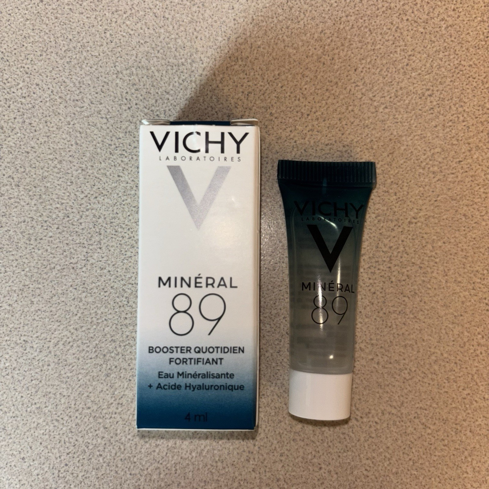 Vichy MINERAL 89 Skin Fortifying Daily Booster Mineralizing Water Acid 4mL New