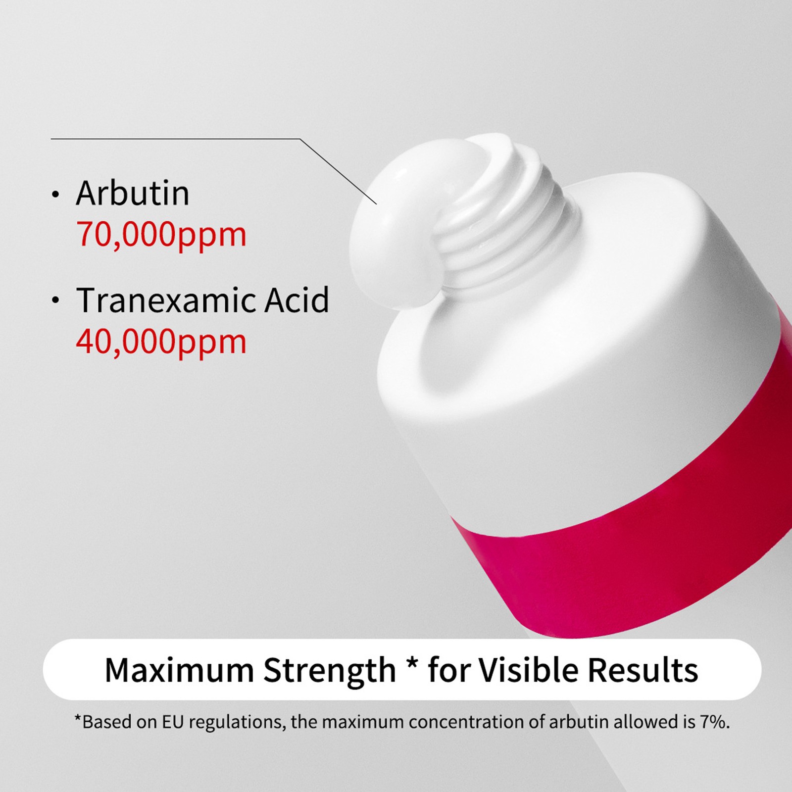 Arbutin 7% + Tranexamic Acid 4% Moisturizer,Dark Spot Corrector facial Moistu…