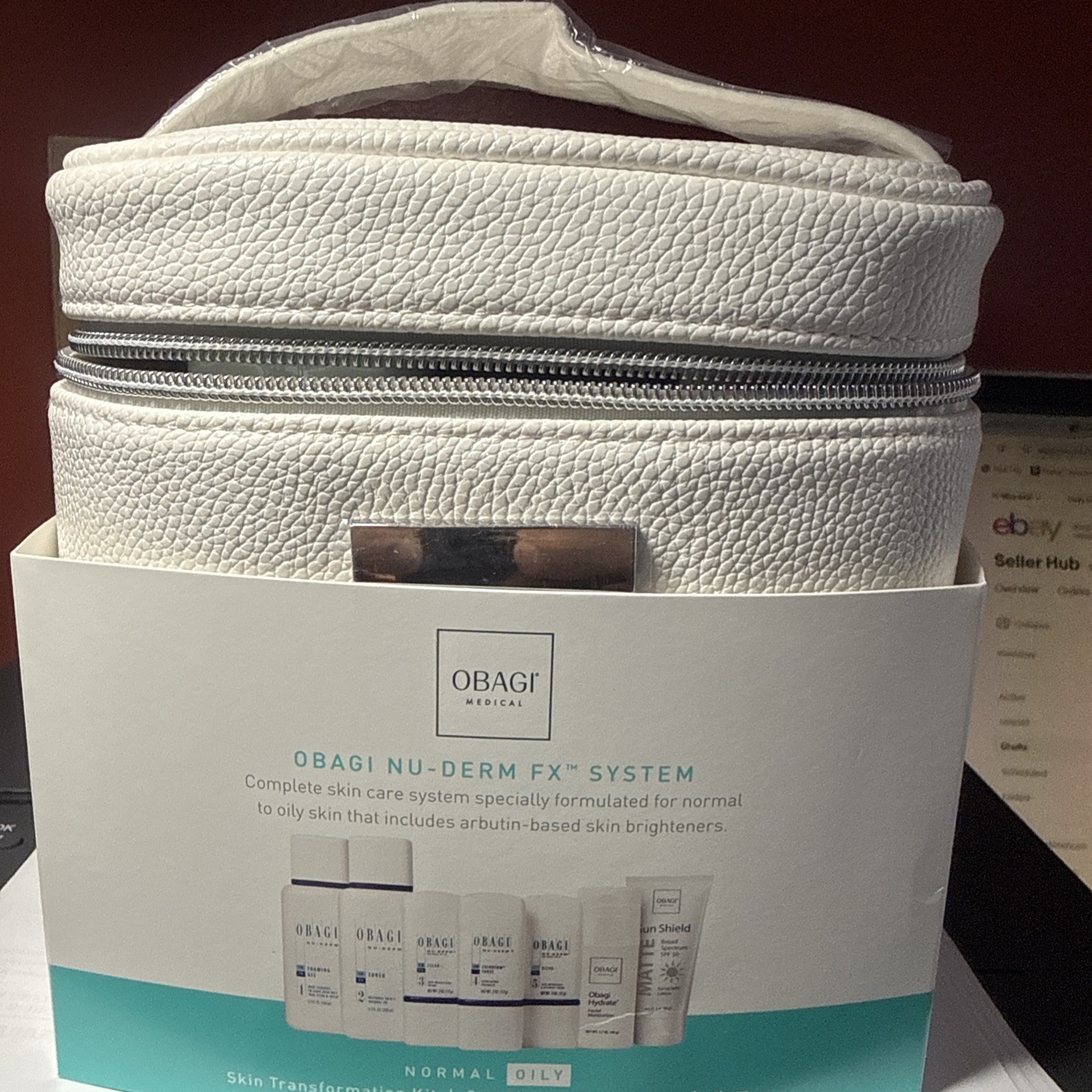 Obagi Nu-Derm Fx Starter System Norm-Oily Kit – Complete Skincare Set NEW