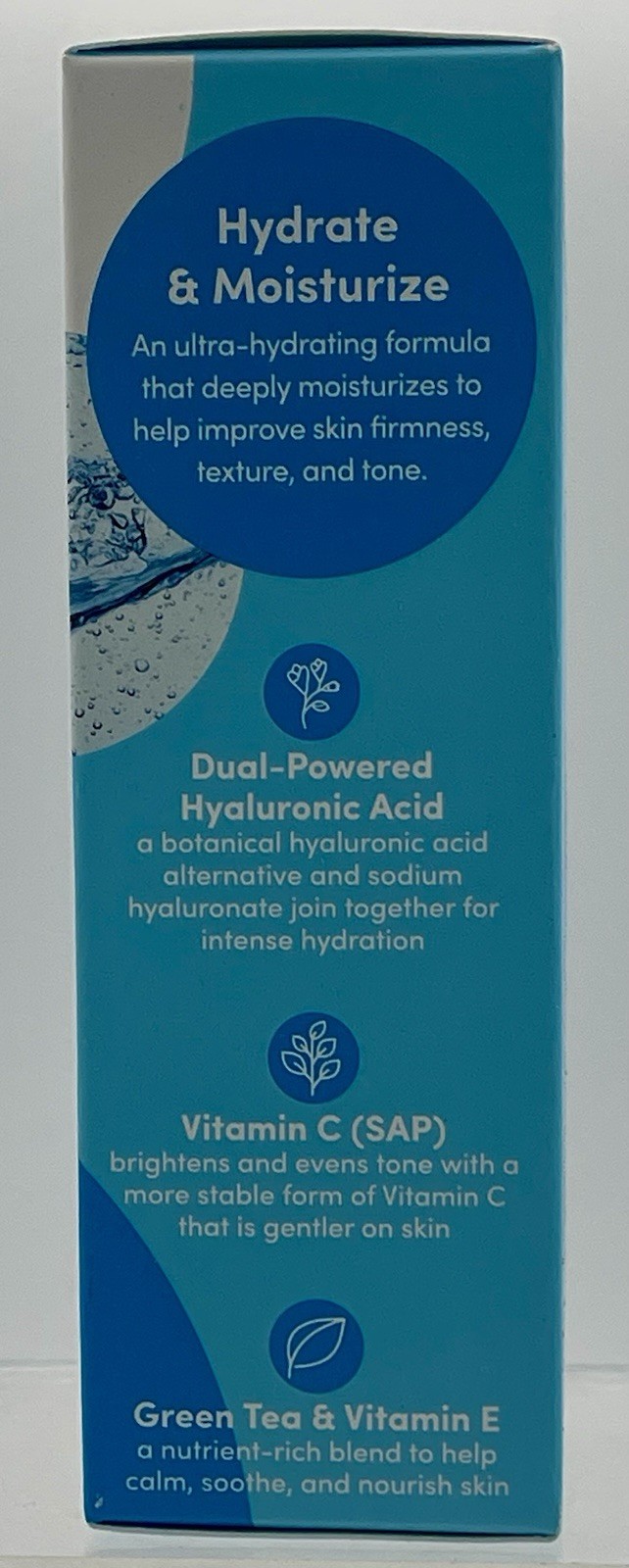 Lot of 3 TruSkin HA Hyaluronic Acid Facial Serum 1oz Vitamins C & E New