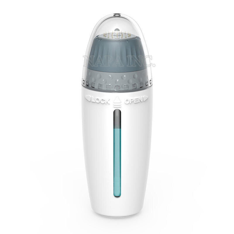 Adjustable 0.25/0.5/0.75/1.0/1.25/1.5mm Hydra Derma Stamp Anti-Aging Acne 24pins