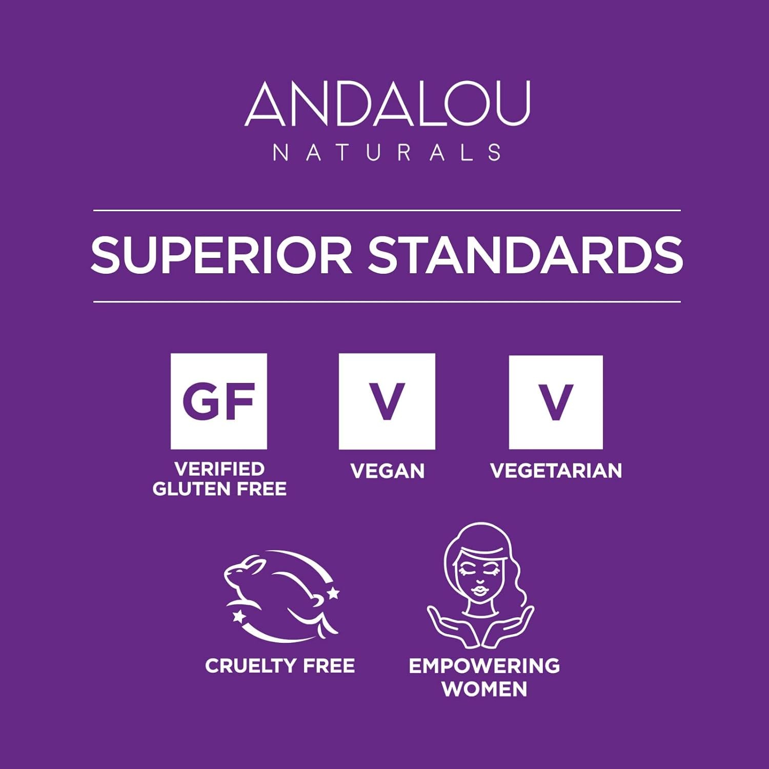Andalou Naturals Goji Peptide Perfecting Cream, Age 1.7 Ounce (Pack of 1)