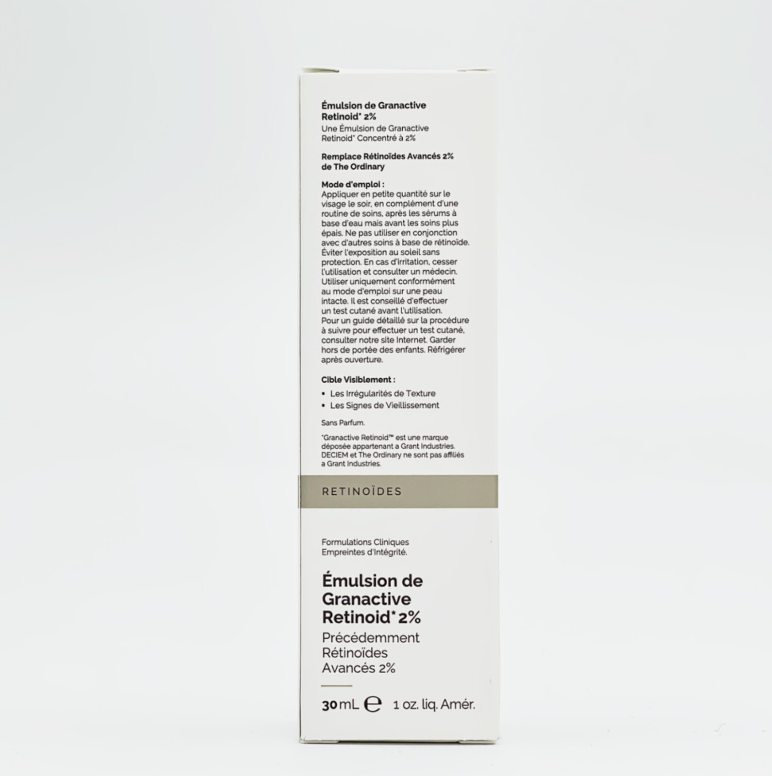 The Ordinary Granactive Retinoid 2% Emulsion | USA SELLER | Authentic Product