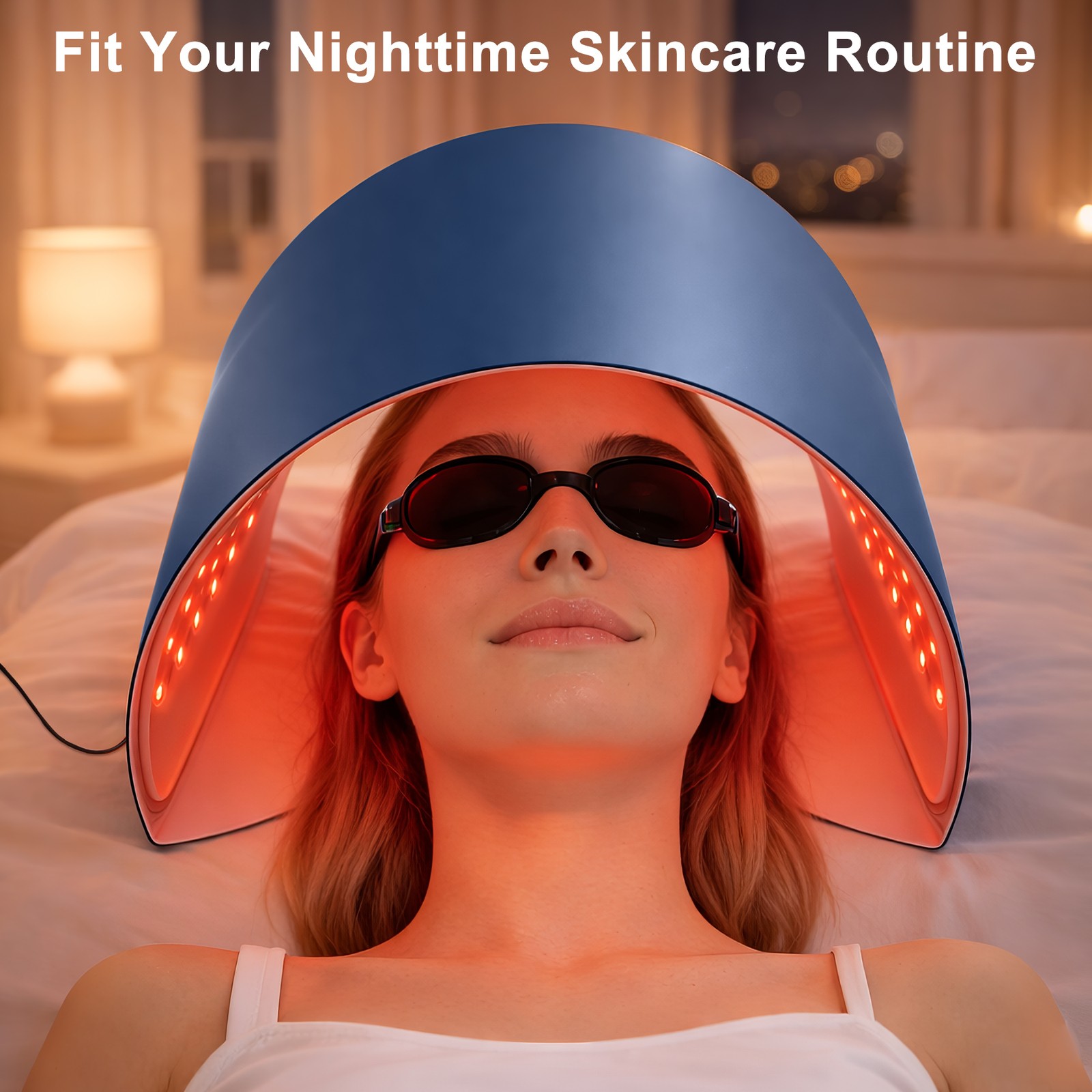 Red Light Therapy Mask for Face & Body – Reduce Wrinkles & Acne