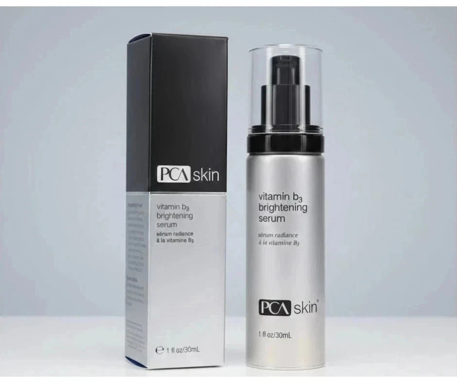 PCA Skin Vitamin B3 Brightening Serum 1oz Niacinamide Face Serum for Even Tone