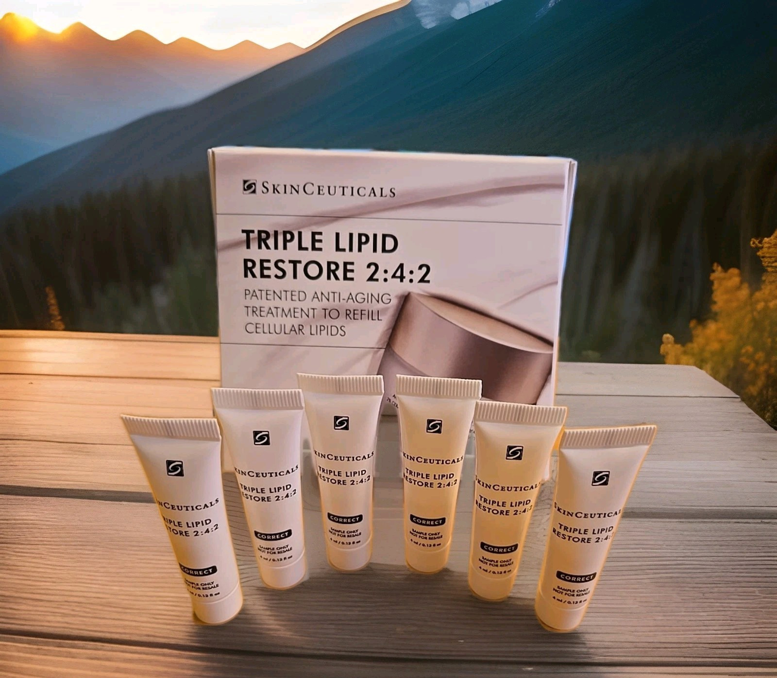 Skinceuticals Triple Lipid Restore 2:4:2 Anti-Aging 6 Samples