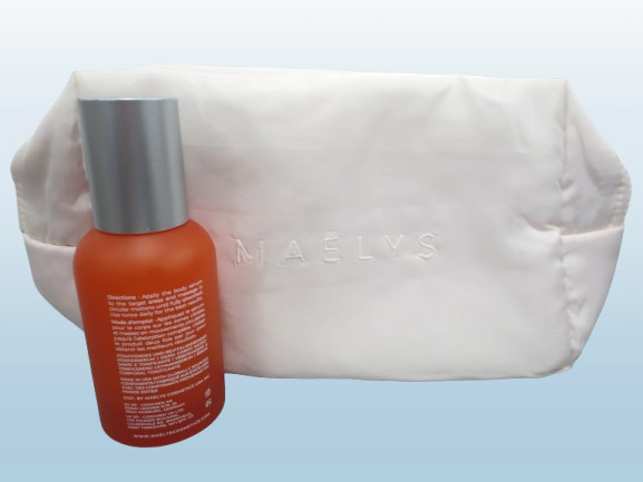 MAELYS RE-LURE TIGHT & TONE BODY SERUM 3.5 OZ NWOB + FREE COSMETIC BAG