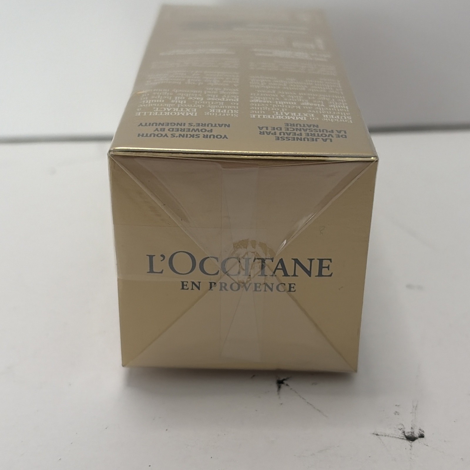 L’occitane Immortelle Divine Youth Oil (30ml/1fl.oz) New, Sealed!