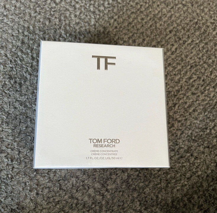 TOM FORD RESEARCH CREME CONCENTRATE – 1.7fl oz/50ml NEW IN BOX