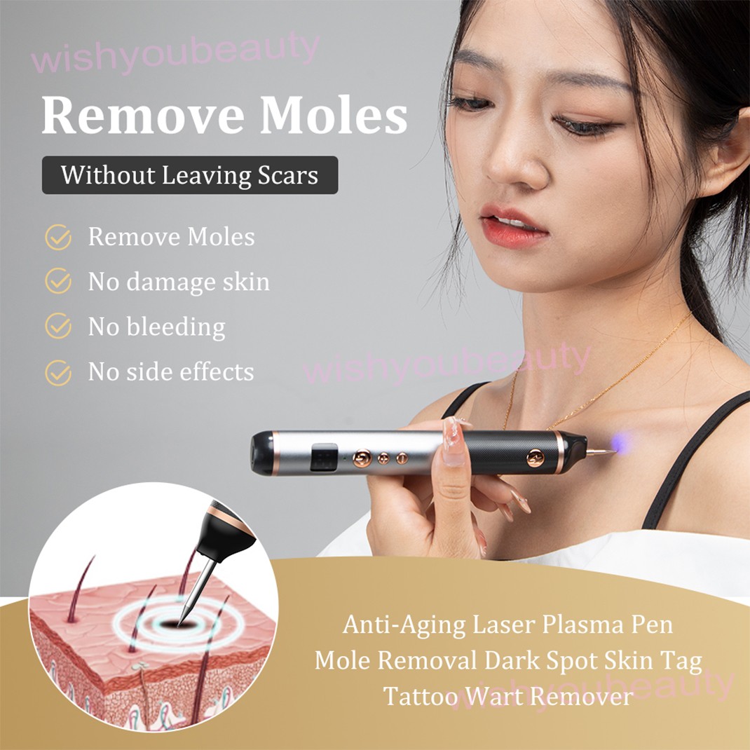 15 Levels Electric Plasma Pen Beauty Skin Care Device Anti Aging Wrinkle