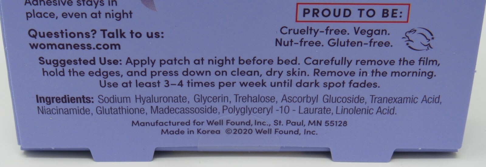 NEW 27-Count Womaness Out D@mn Spot Patches Face Neck Hands Decollete Dark Spots