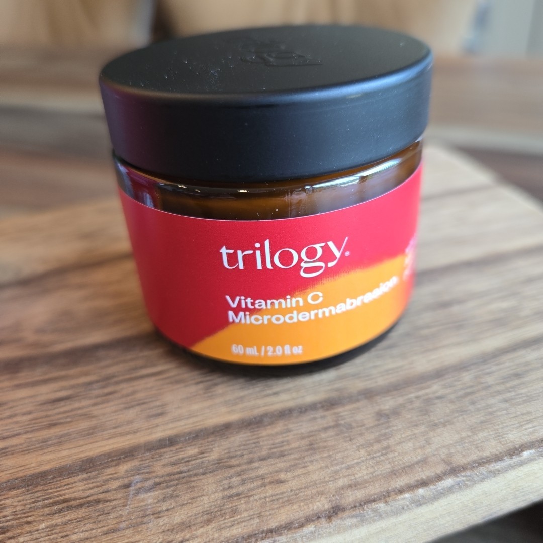Trilogy Microdermabrasion Vitamin C Ceramide 60ml For Dull Skin New Facial