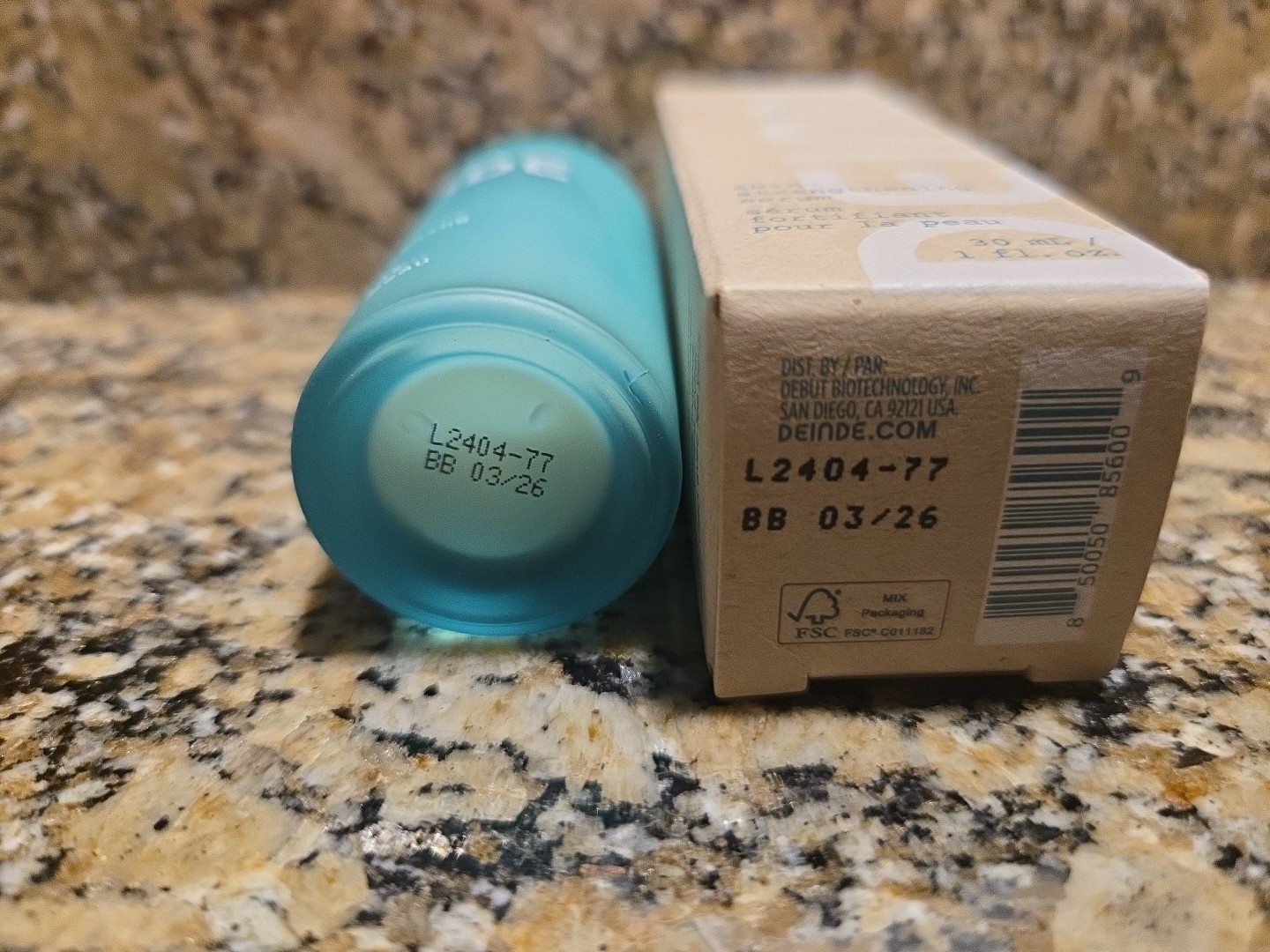 Deinde Skin Strengthening Serum – 30ml / 1 Oz – New In Box – Free Shipping