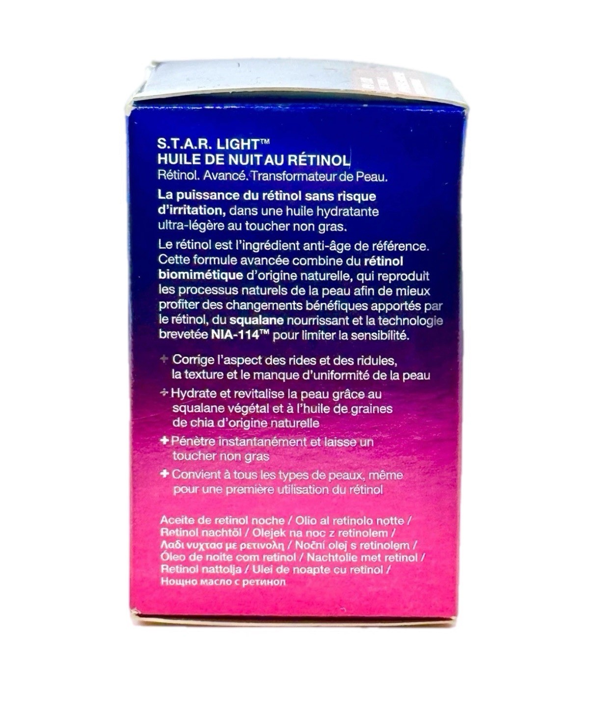 (2-pack) StriVectin Advanced Retinol Night Oil STAR Light 1 oz NEW in Box