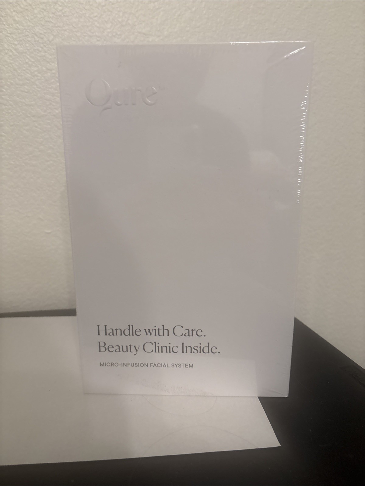 Qure Micro Infusion 3 Month Bundle For Wrinkles New Sealed