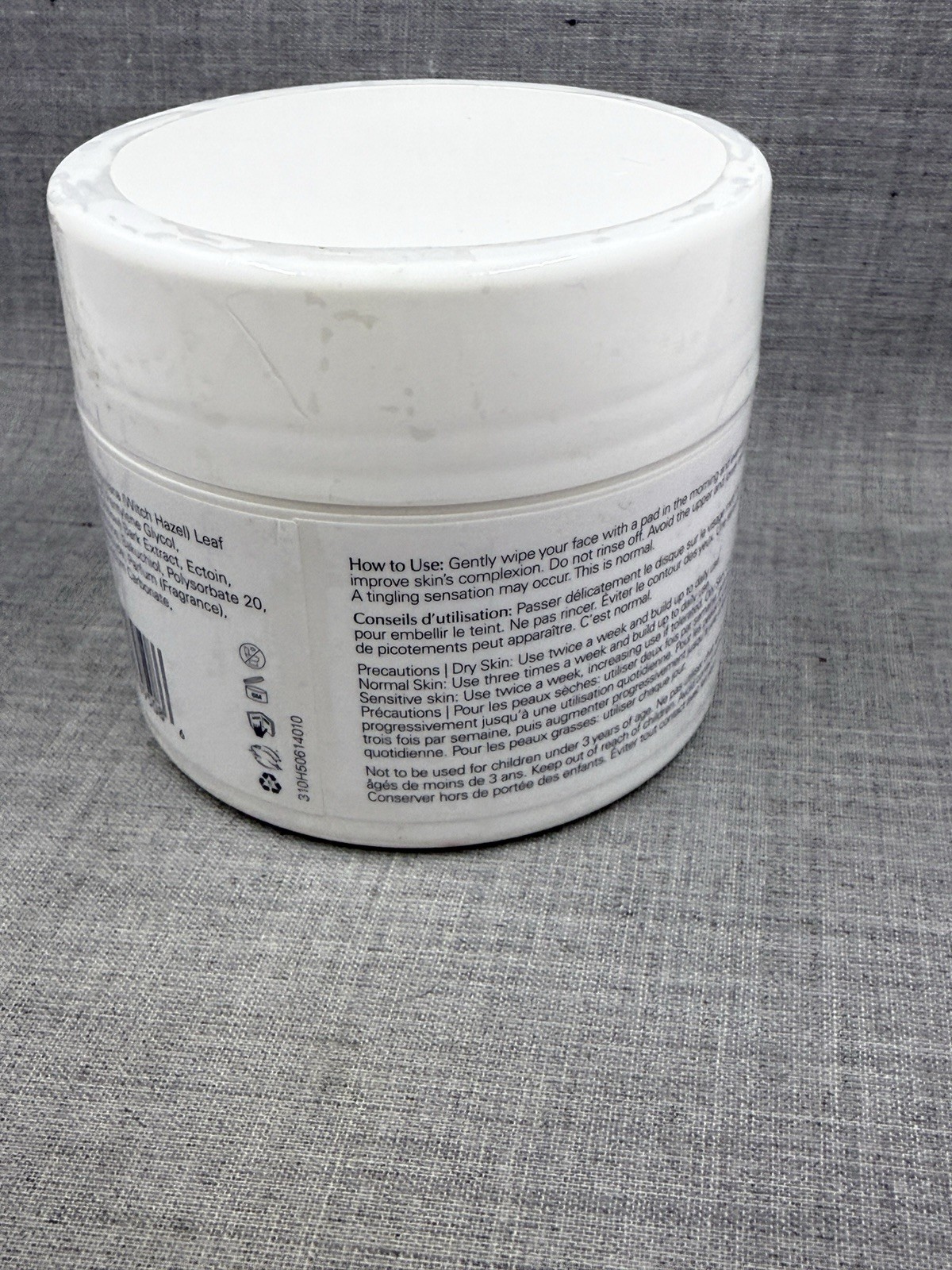 NassifMD Detox Pads 60 count Brand New Sealed